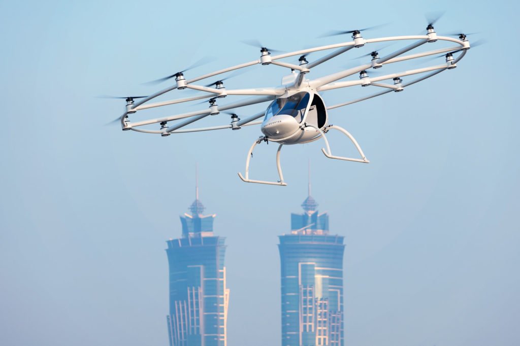Flying taxi