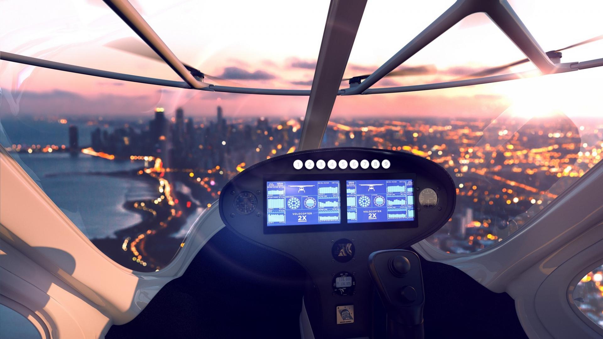 Travel with a flying taxi is almost reality