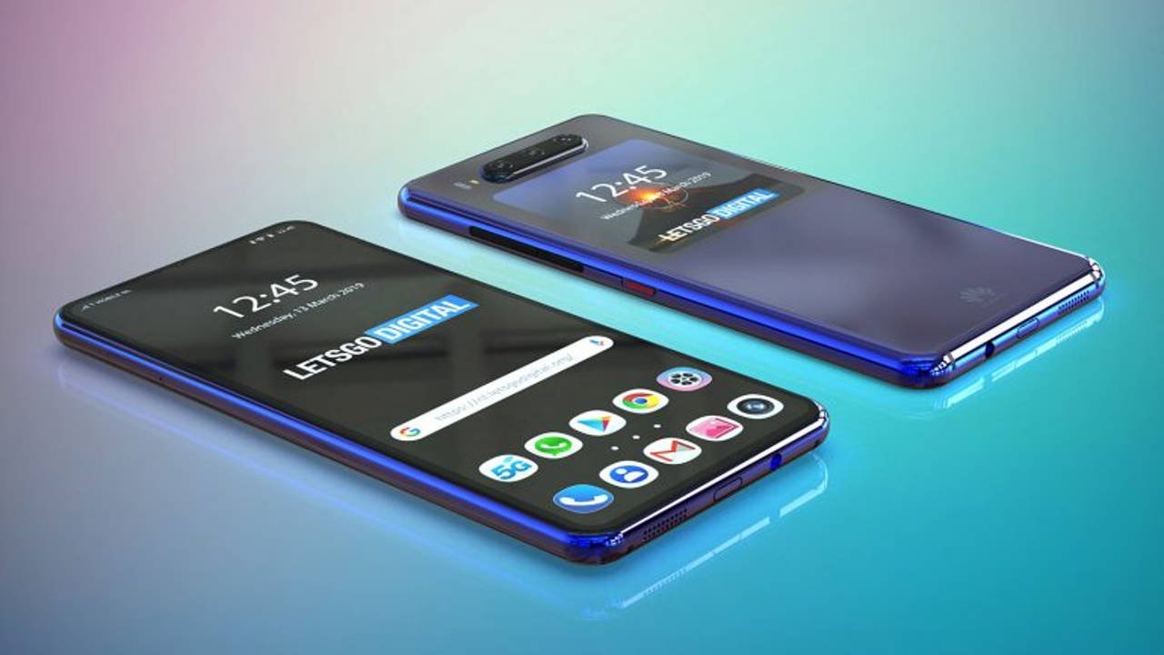 Mate 30 with 5G