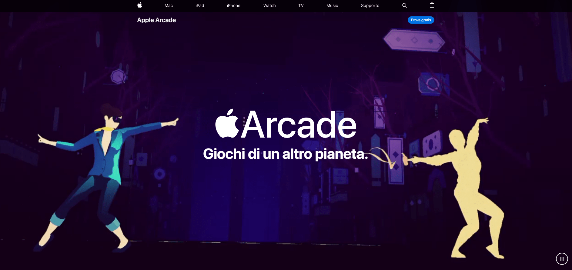 Apple Arcade: the new game’s platform