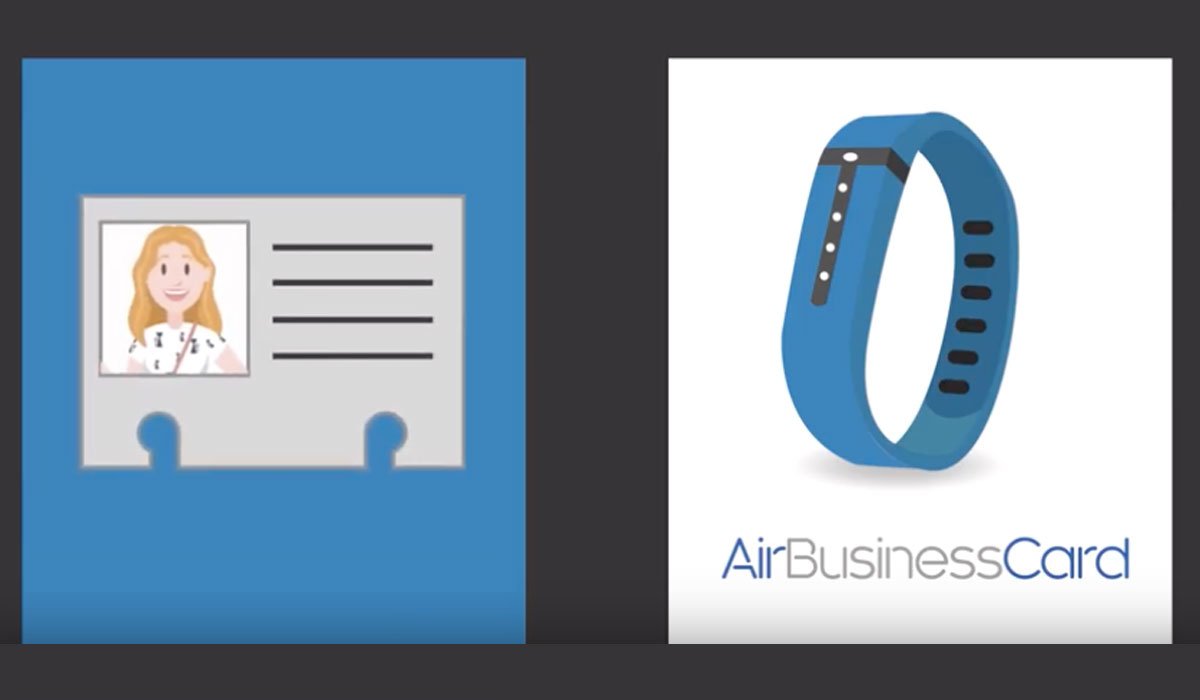 Air Business Card