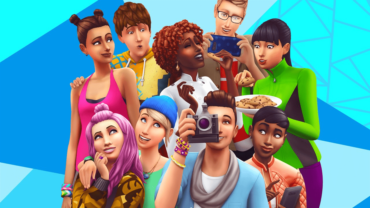 The Sims: all the available versions