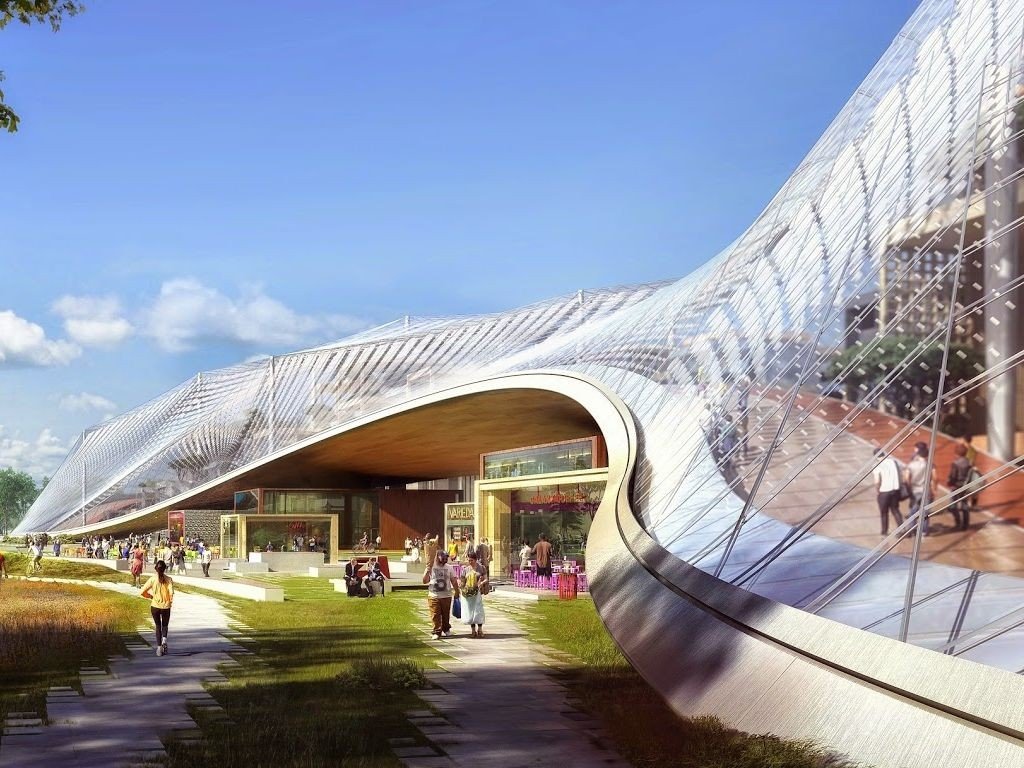 Google Campus in Mountain View