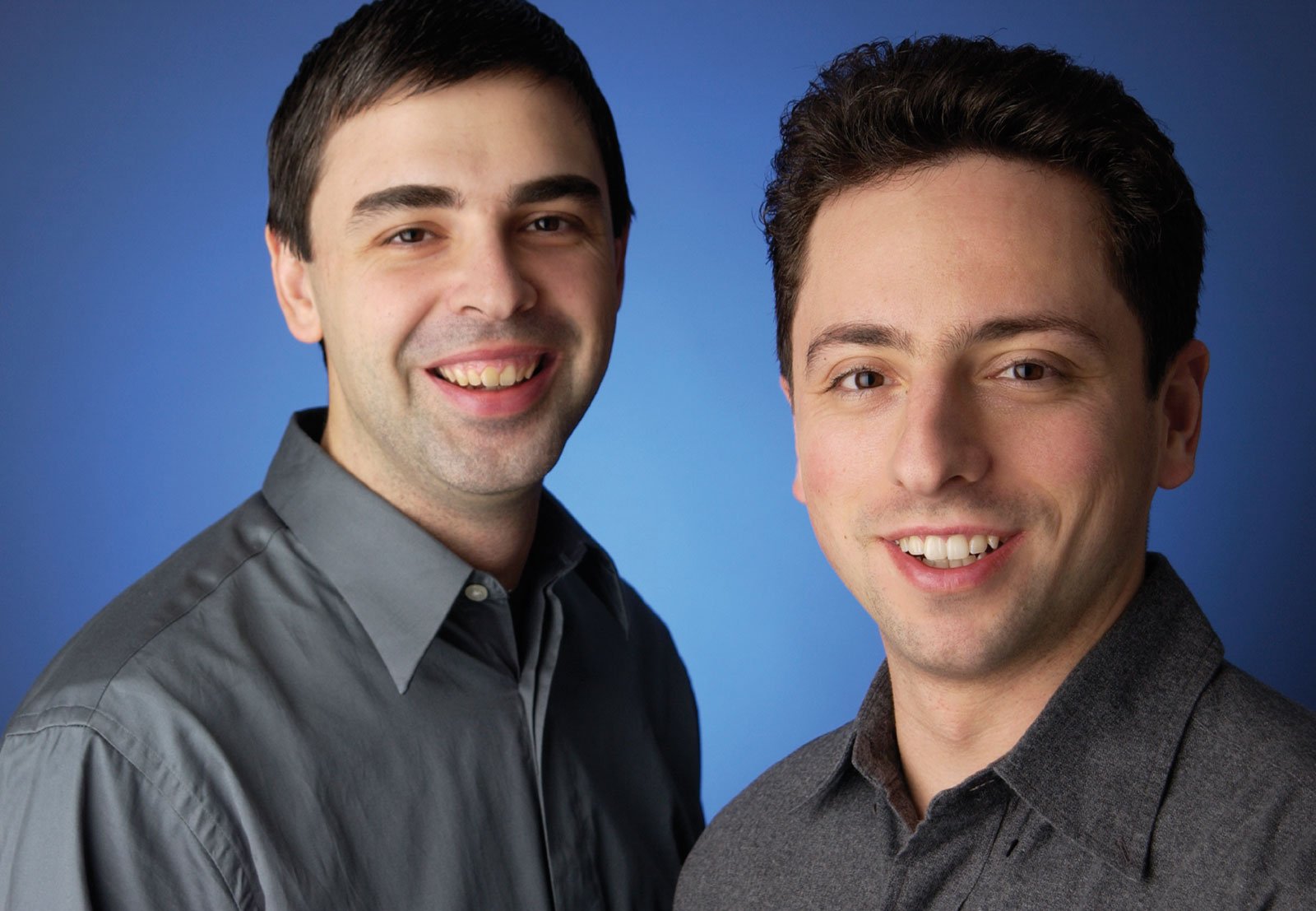 Sergey Brin and Larry Page, Google's creators