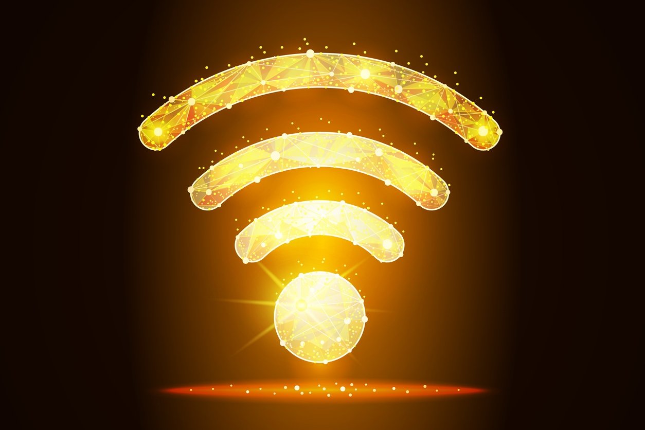 Light wi-fi