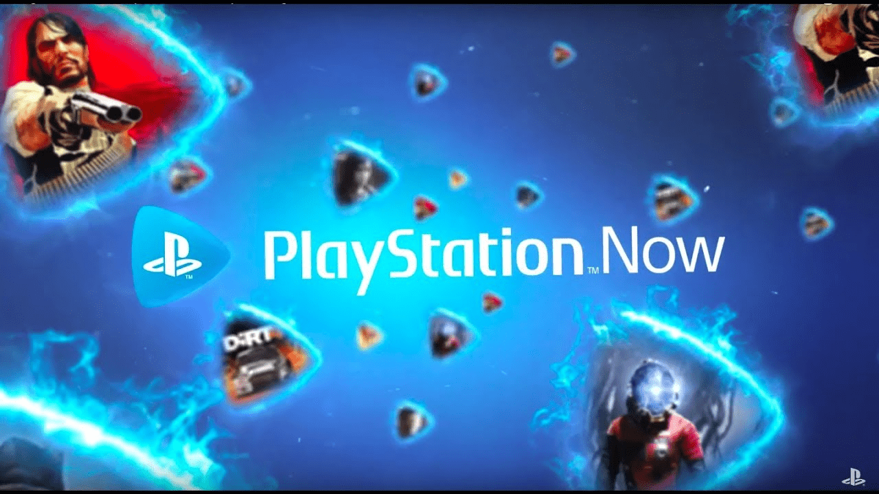 The page of Playstation Now Italia
