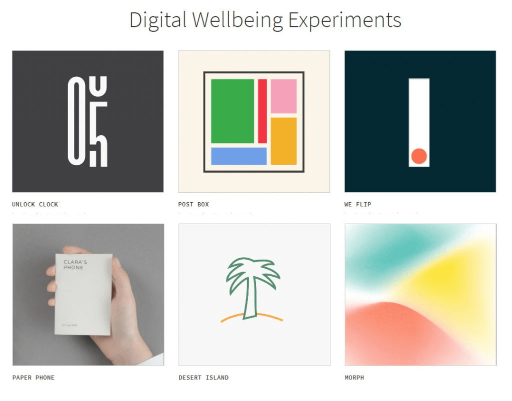 Use less the smartphone: according to Google it’s possible