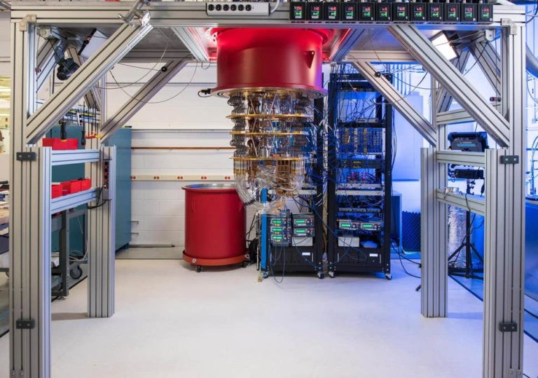 Sycamore the Google's quantum computer Enkey Magazine