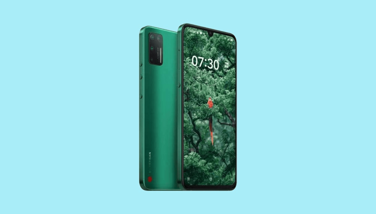 smartphone di tiktok