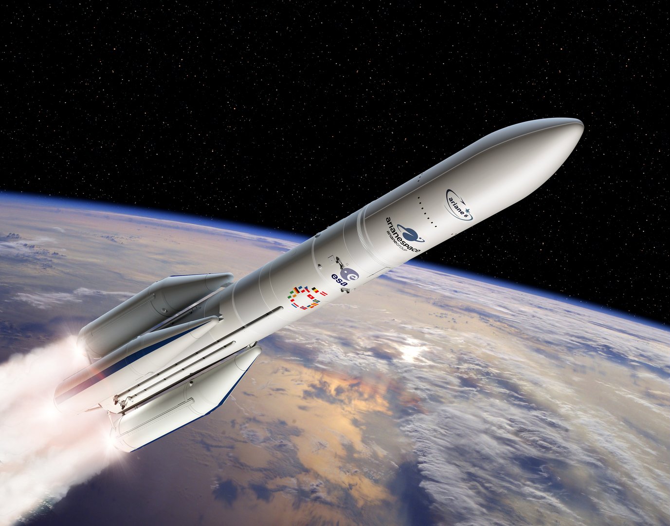 Ariane 6 in volo nel 2020