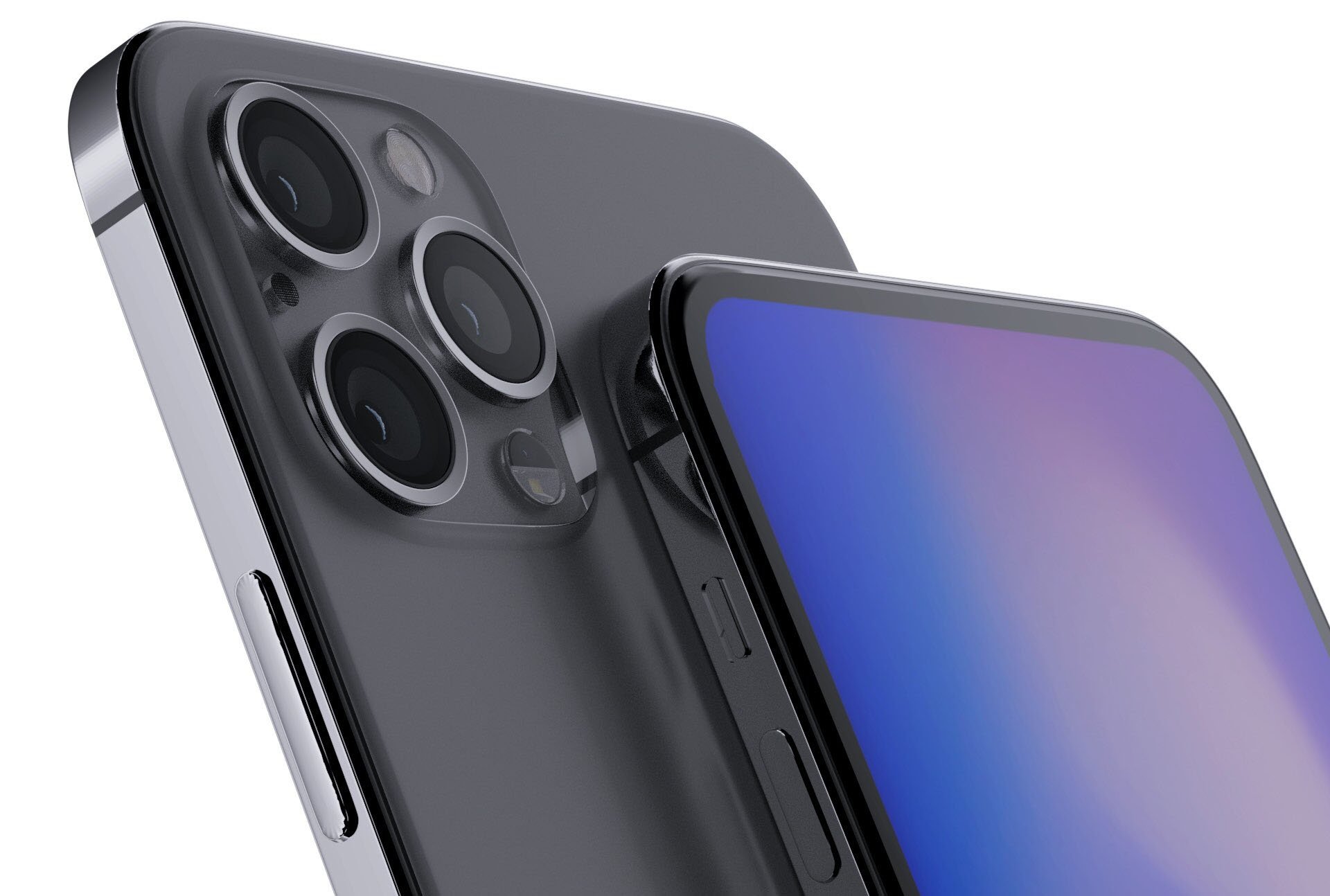 Three iPhone cameras in 2020
