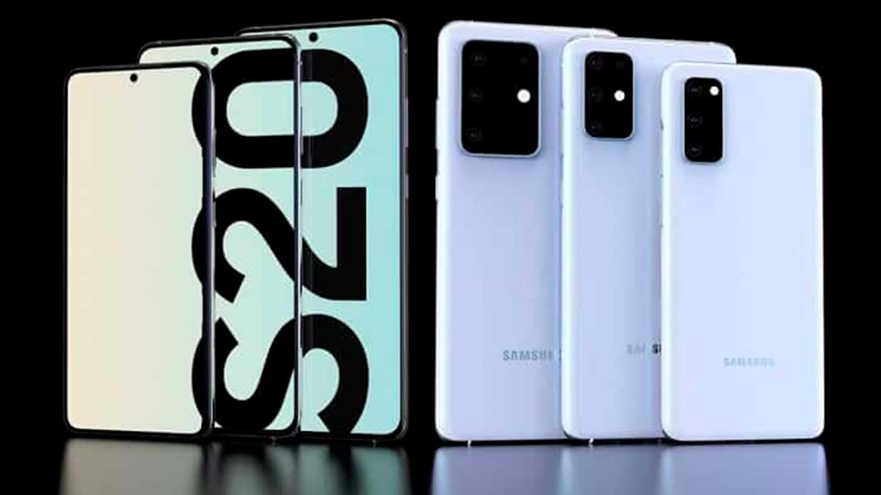 Samsung S20, S20+ and Ultra