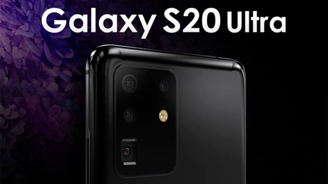 Top-class Samsung Galaxy S20 Ultra