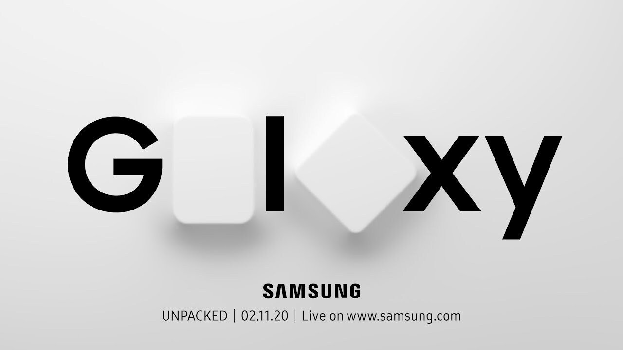 Samsung S20 Unbox