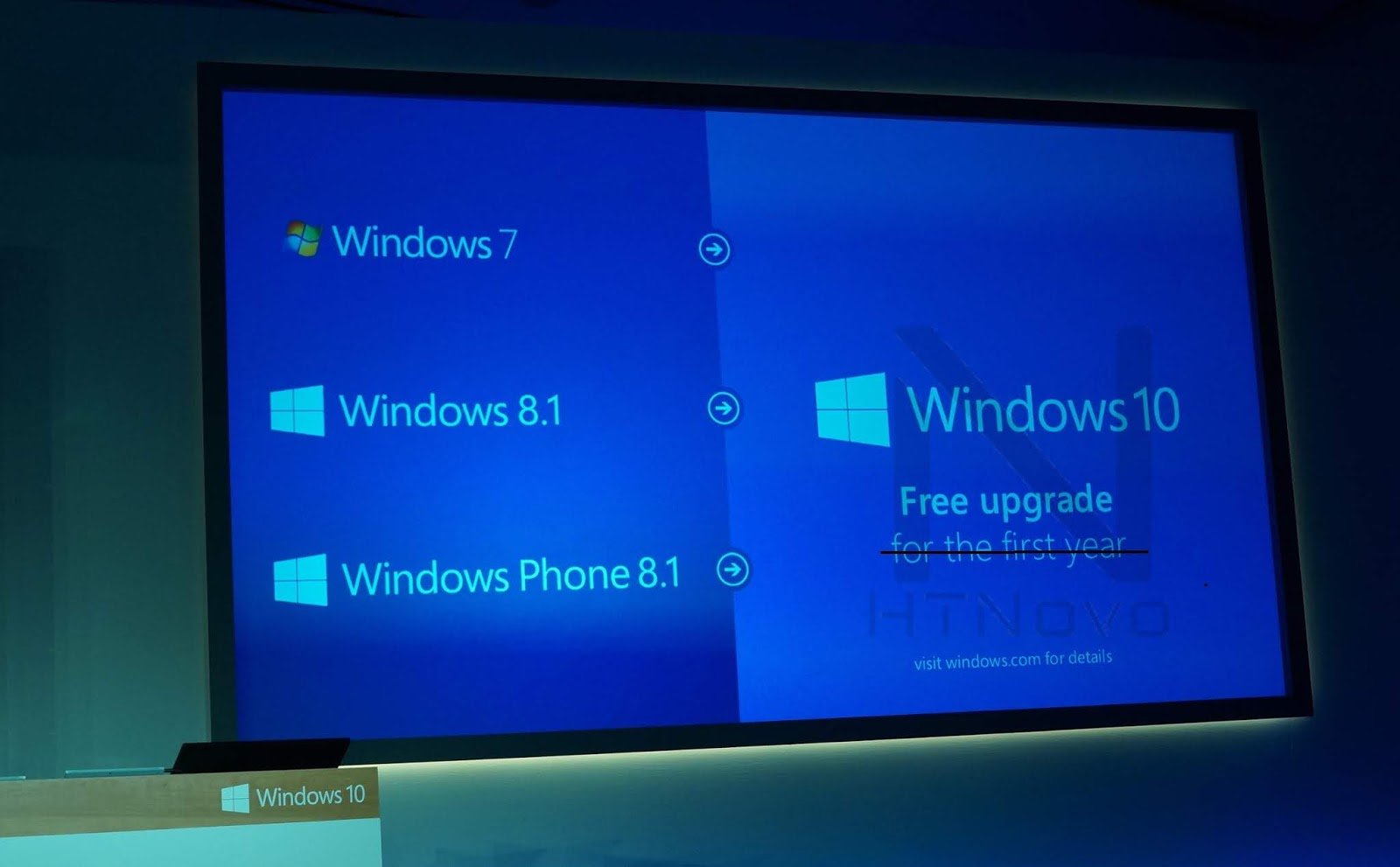 Aggiornamento da Windows 7 a Windows 10