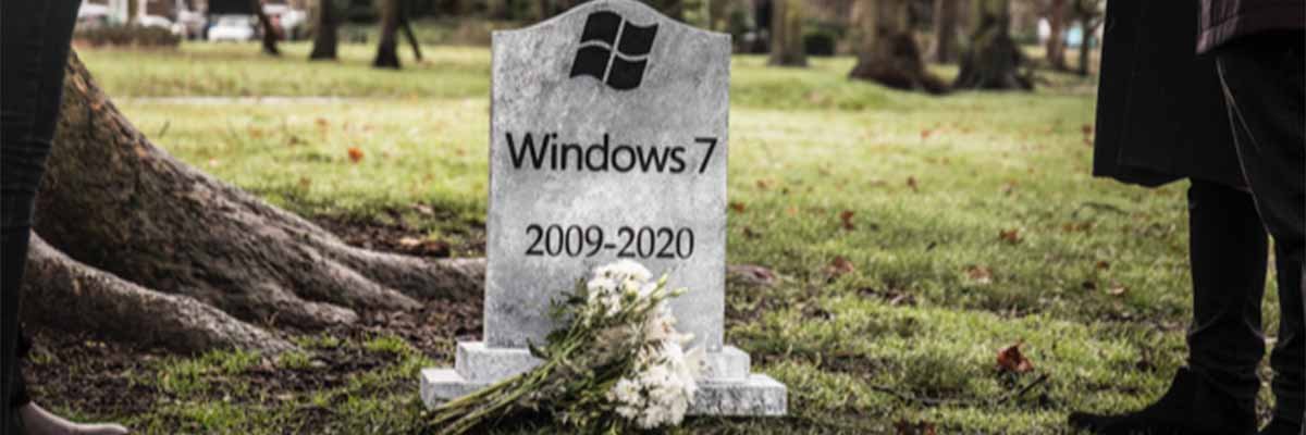 Windows 7 is "dead" as of January 14th 2020