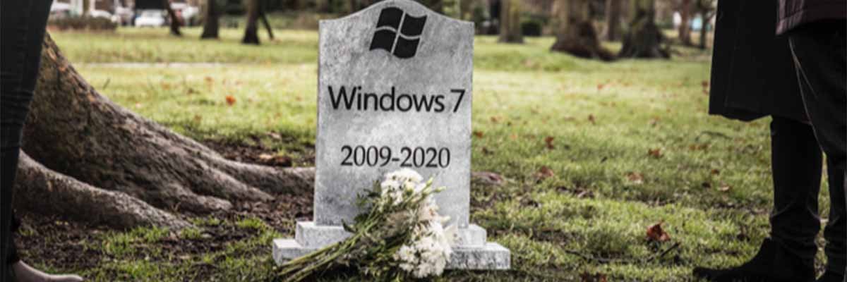 Windows 7 e la fine del Microsoft Support