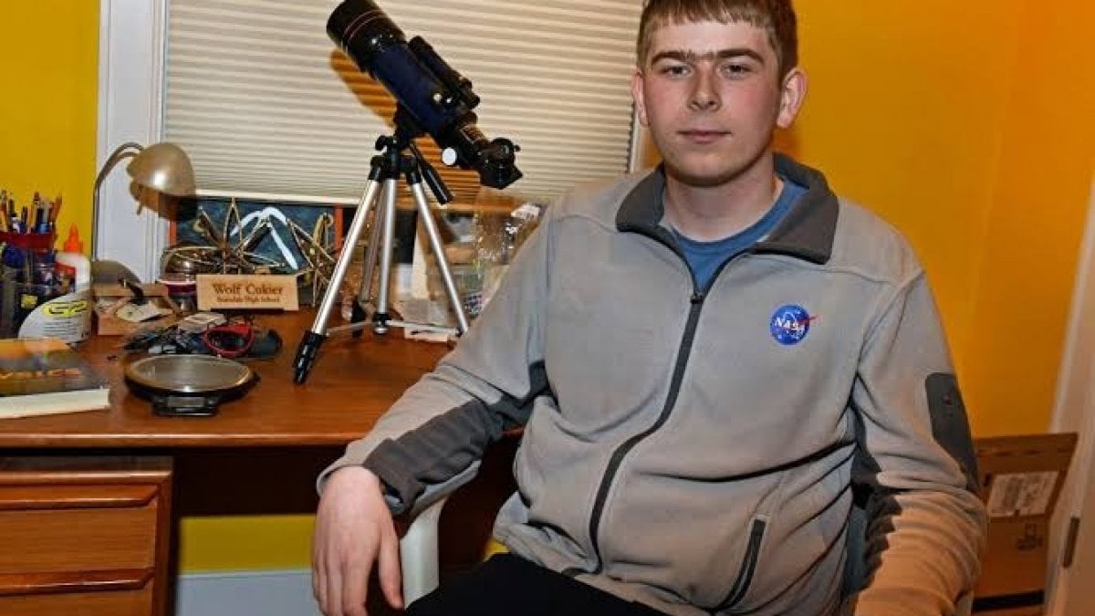 Wolf Cukier alla NASA