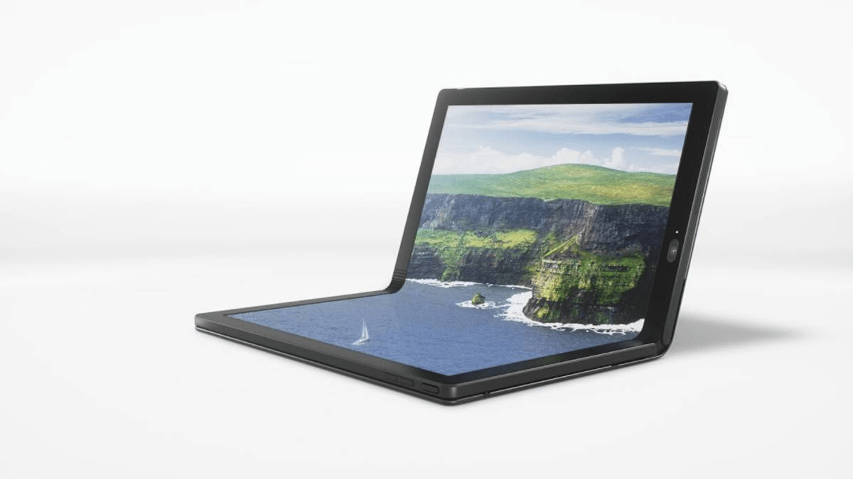 Thinkpad fold