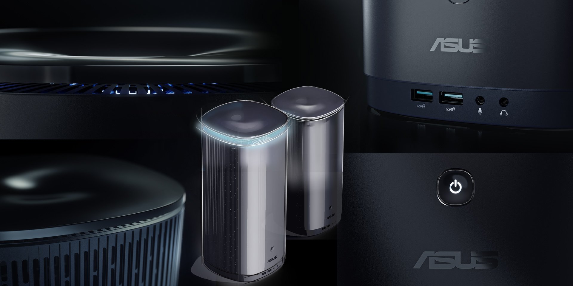 Mini PC di casa Asus