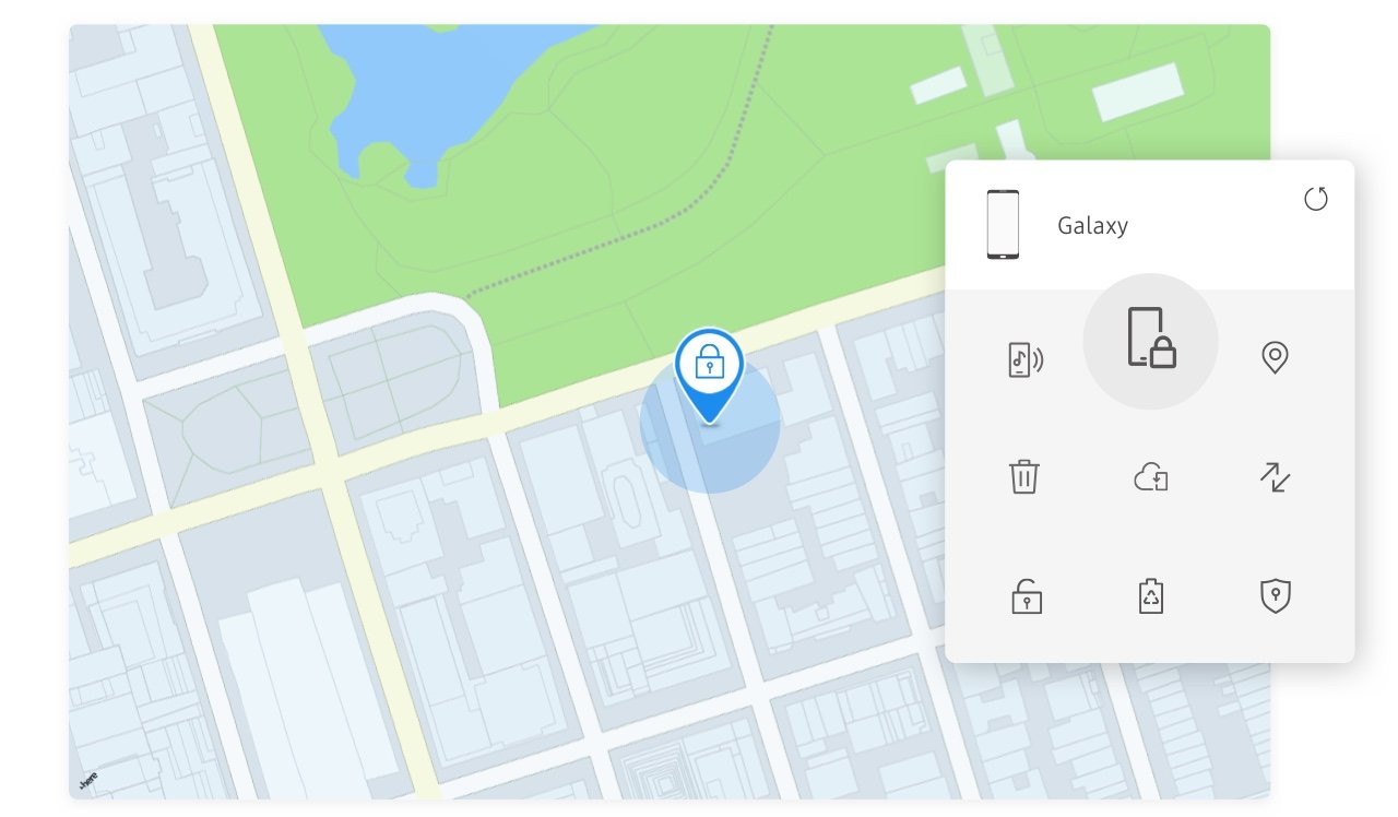 Find My Mobile su Samsung Galaxy