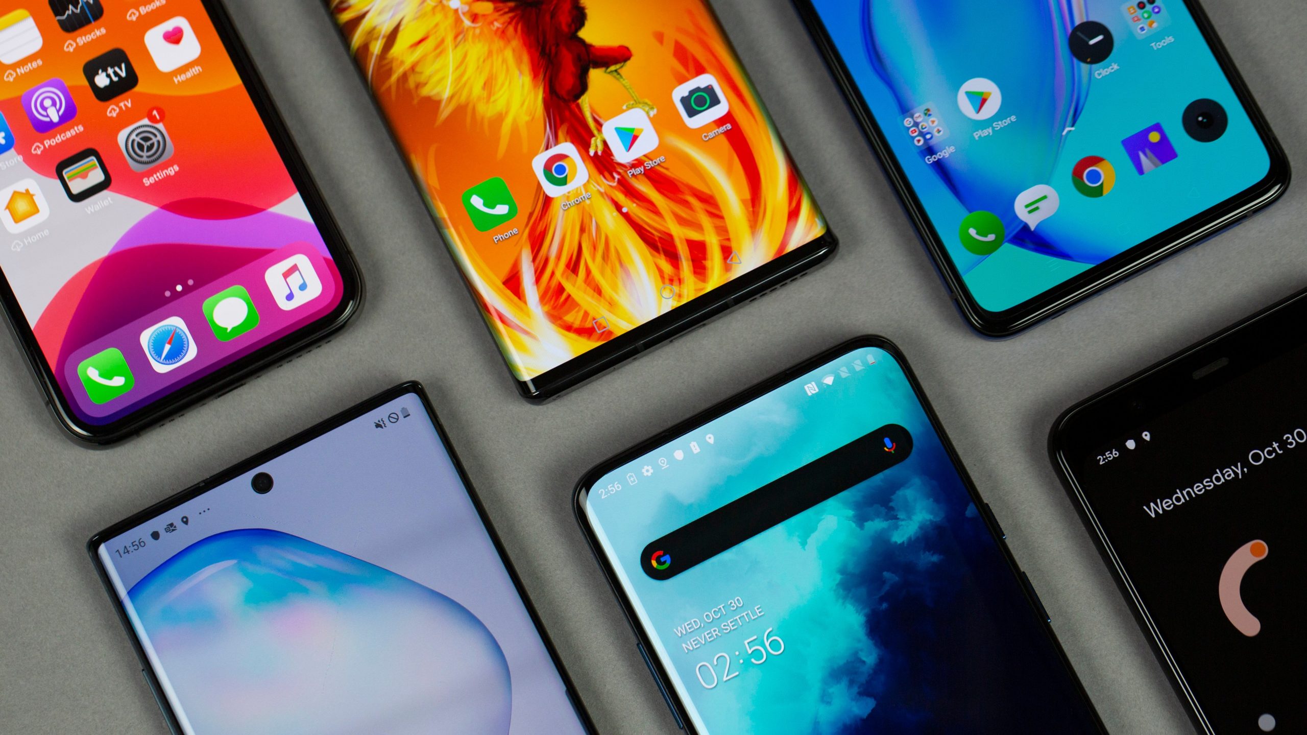 Smartphone mania