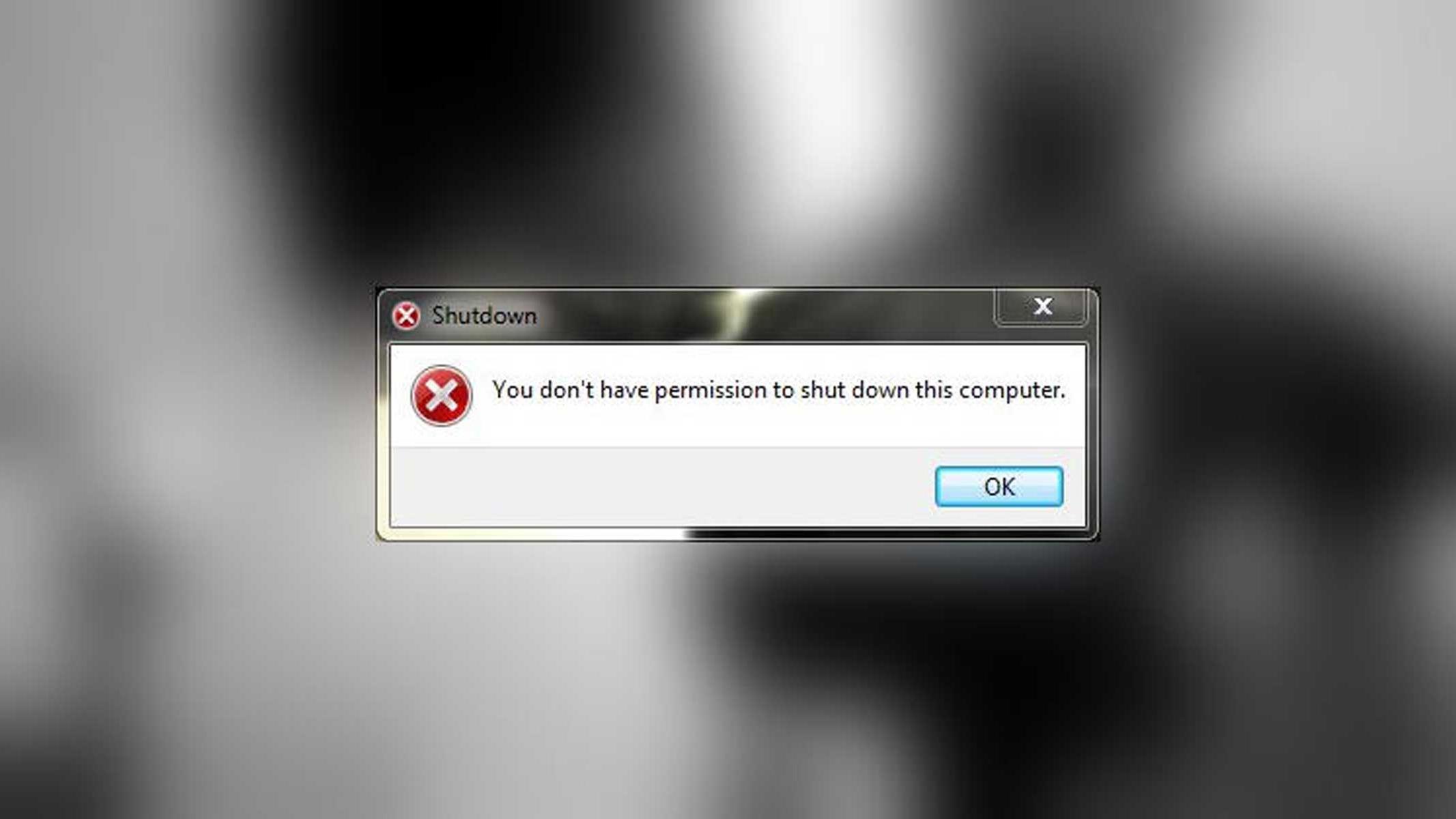 Windows 7 e il bug alla chiusura