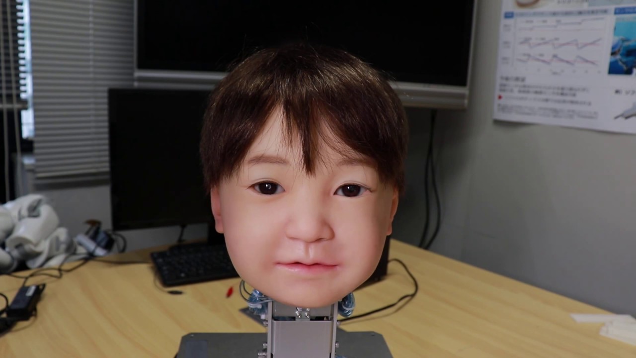 Affetto, the child robot