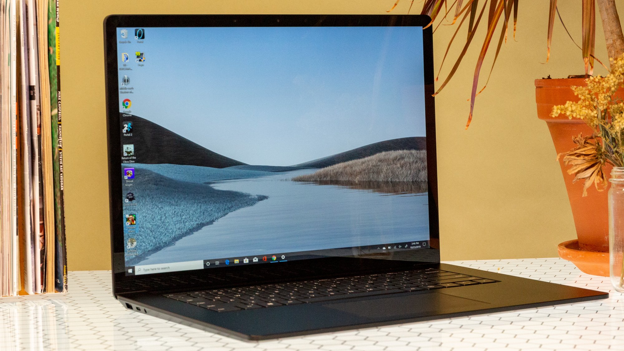 The brand-new Microsoft Surface Laptop 3