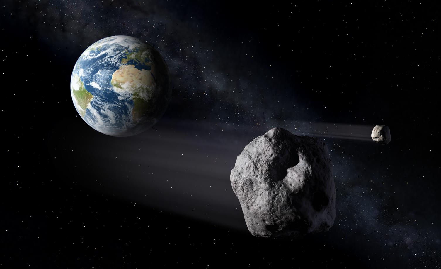 Pericolo asteroidi, le reti neurali ci salveranno