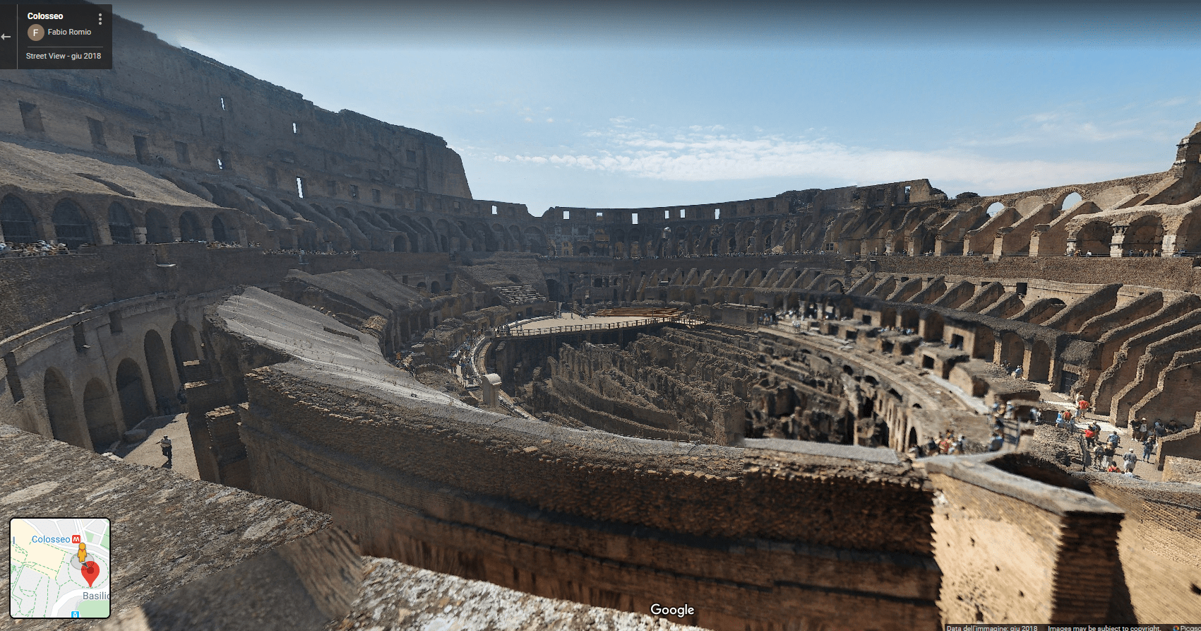 Viaggi virtuali dal Colosseo a Diagon Alley