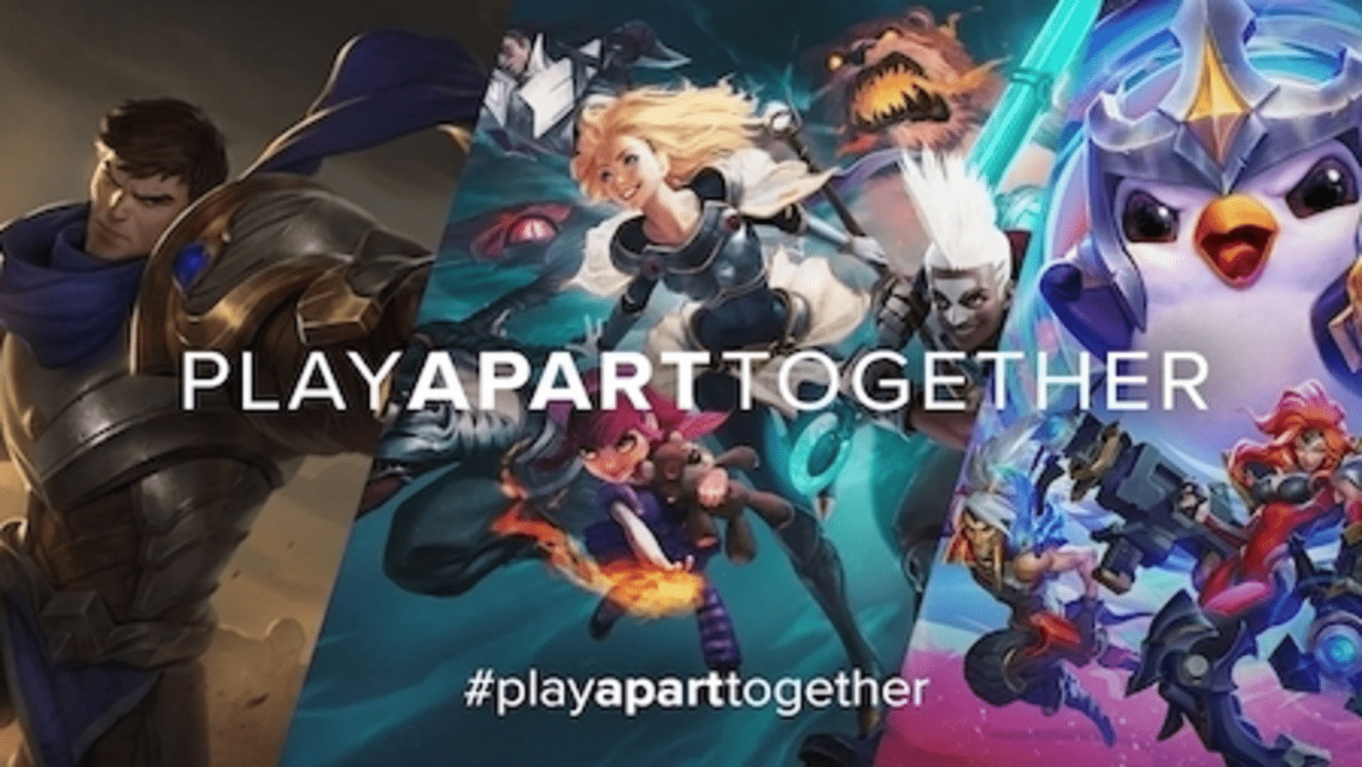 play apart together