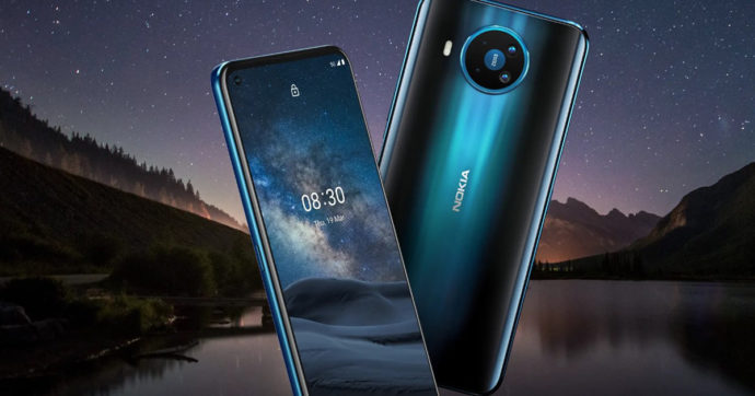 Three new smartphones Nokia are arriving