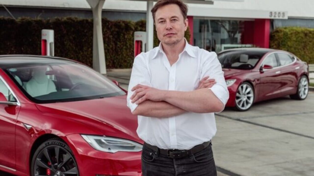Elon Musk re-opens the Tesla factory