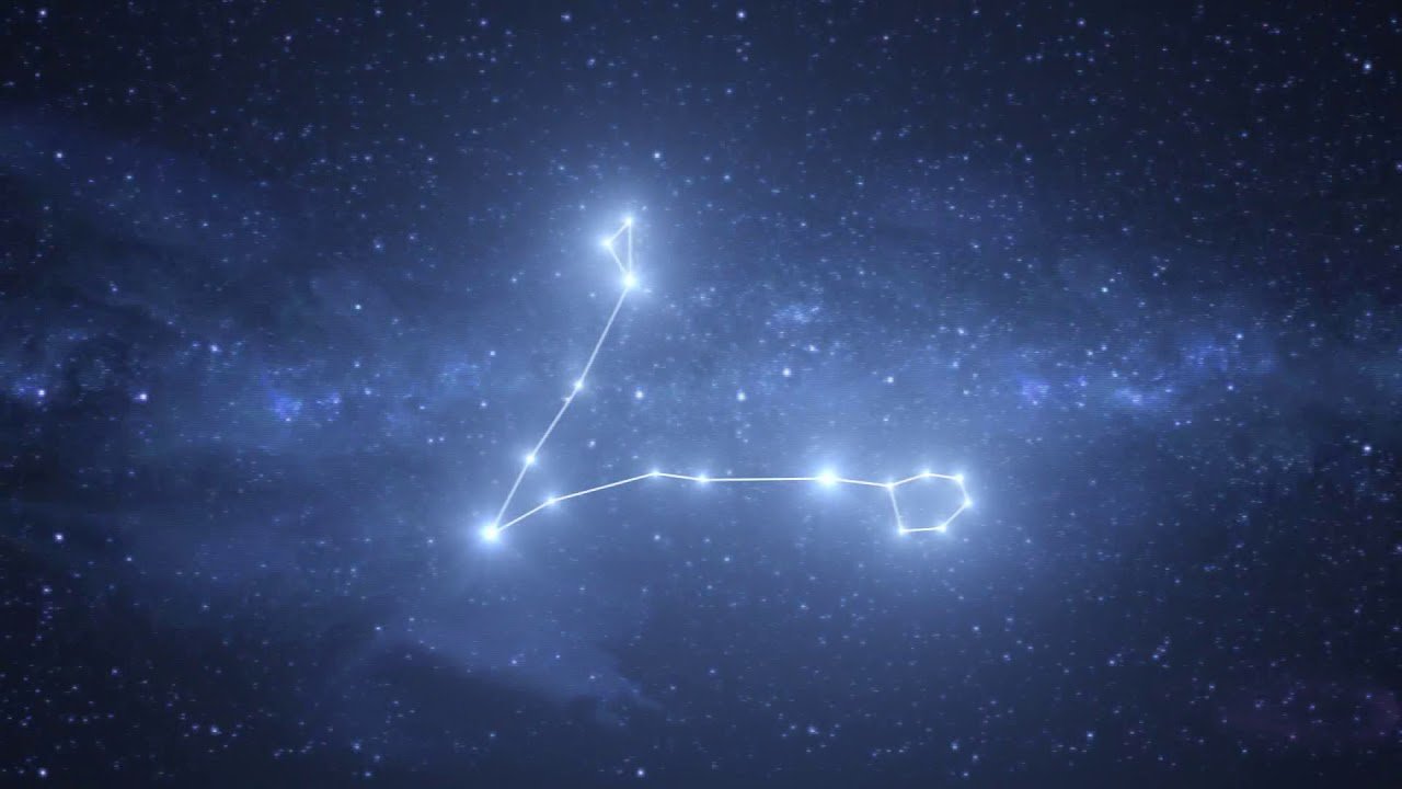 The Pisces constellation