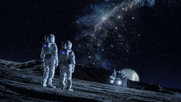 Geo-politcs of the space
