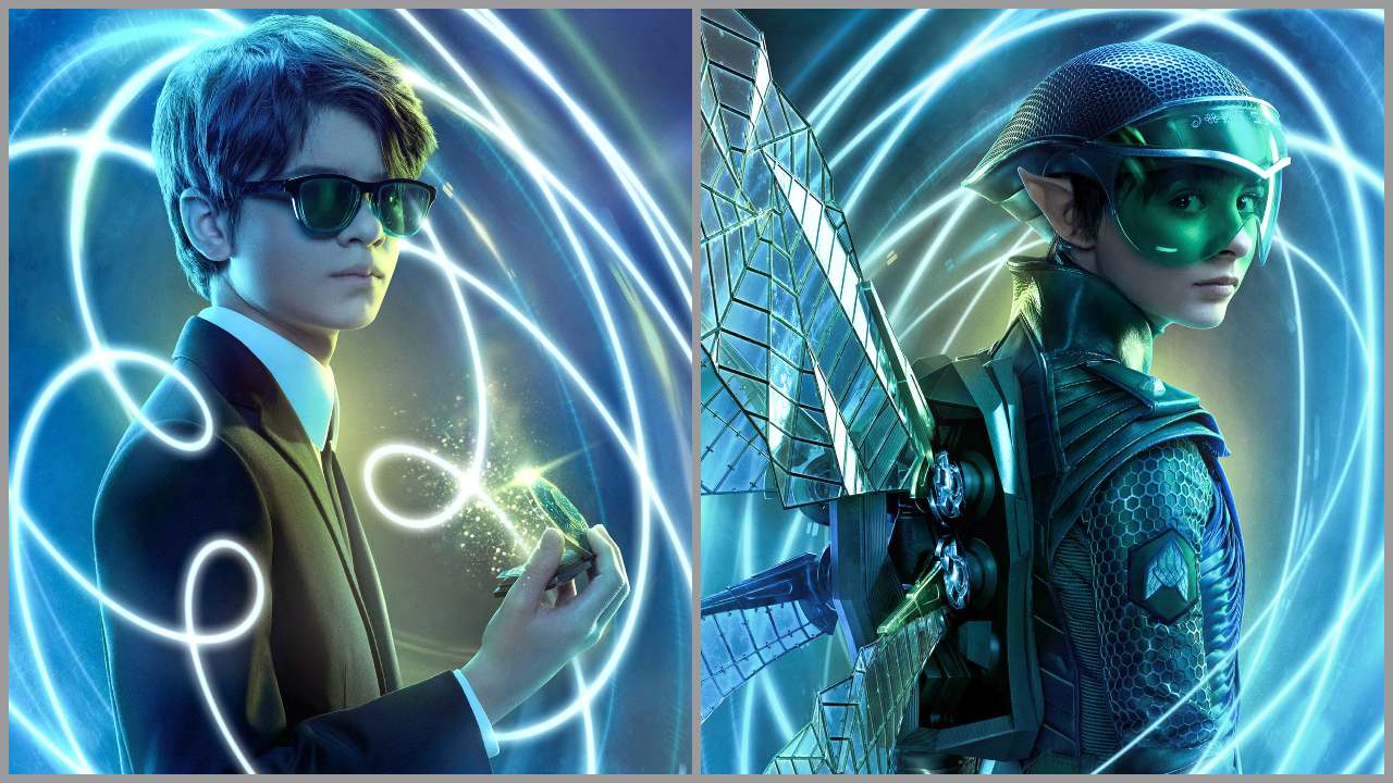 Artemis Fowl.