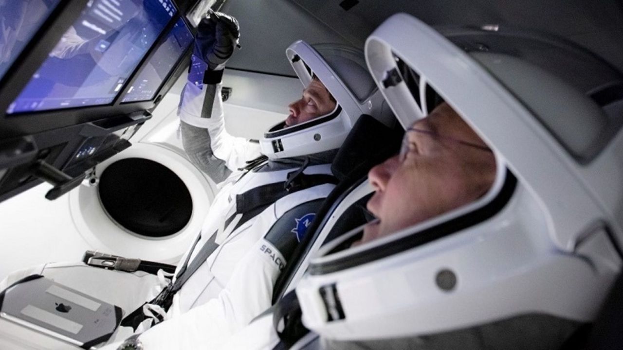 Space X conquers the space