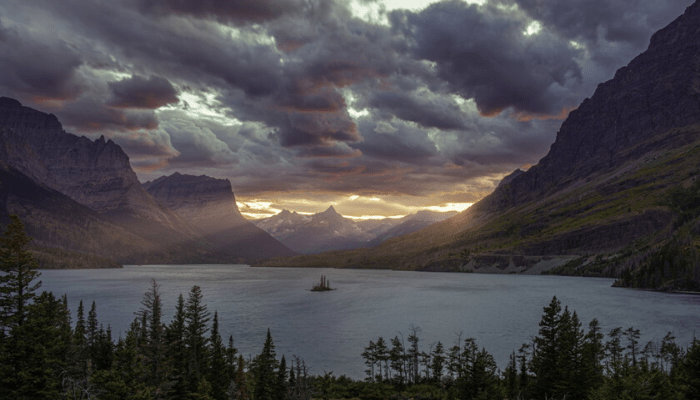 Foto St. Mary Lake