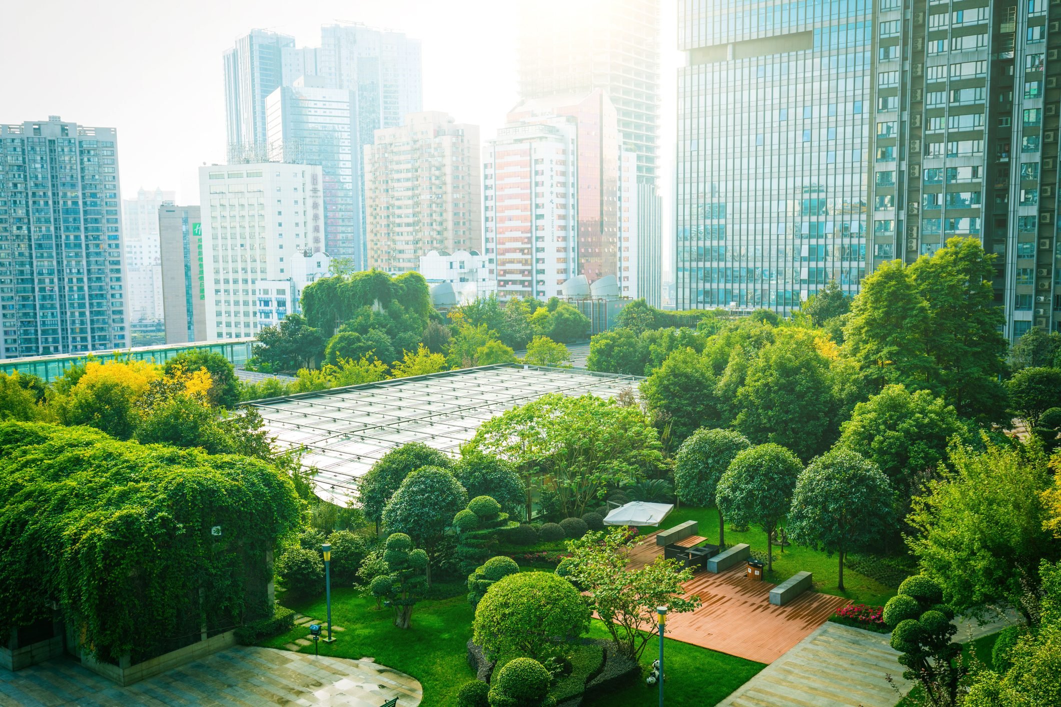 Eco sustainable cities