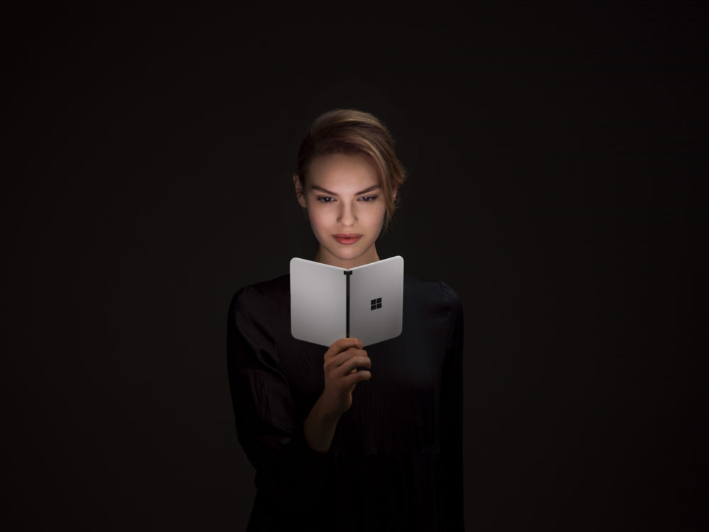 Eco Surface Duo: due display per Microsoft