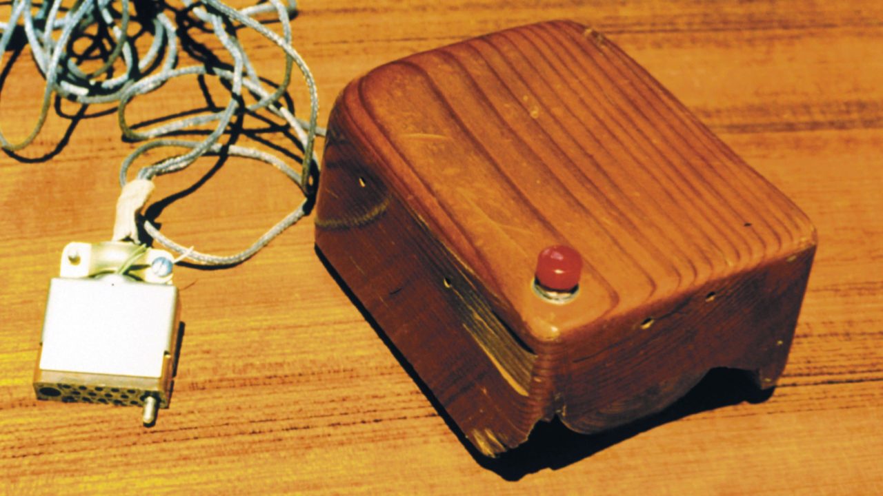William English's mouse