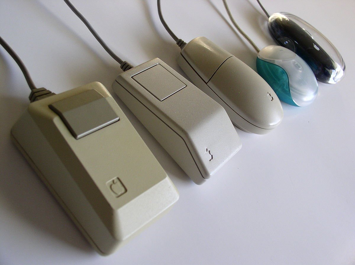 L'evoluzione del mouse