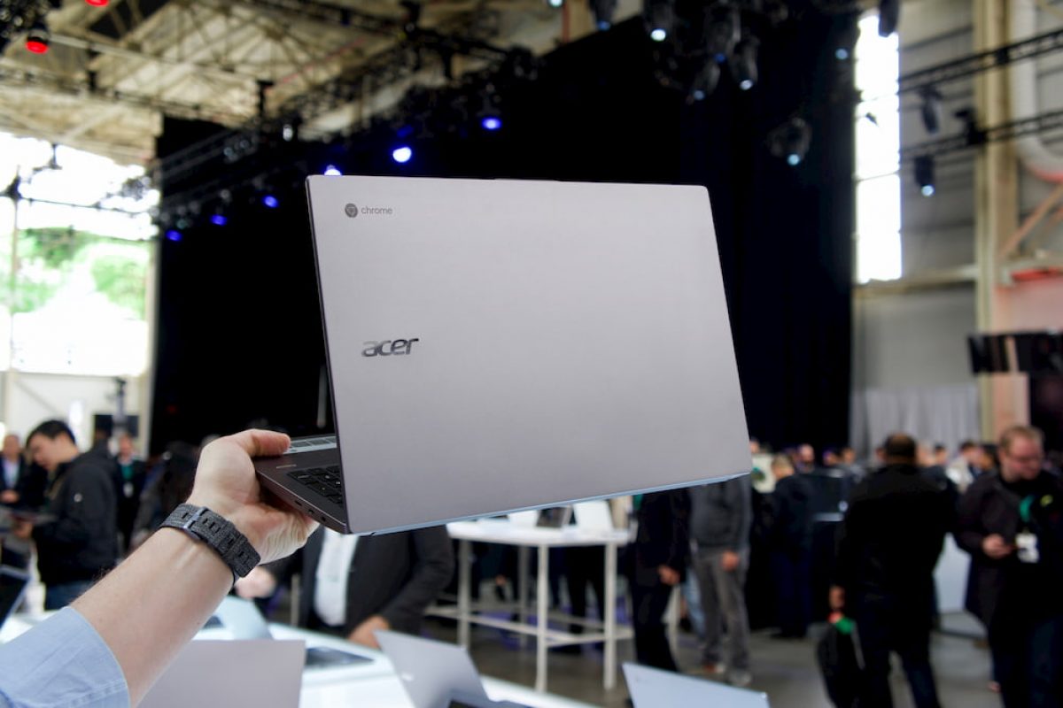 Il nuovo Chromebook resiste a tutte le intemperie