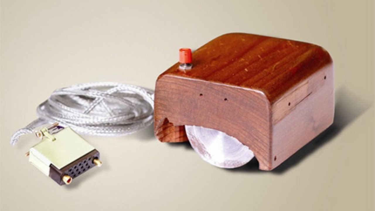 Il mouse di legno di William English