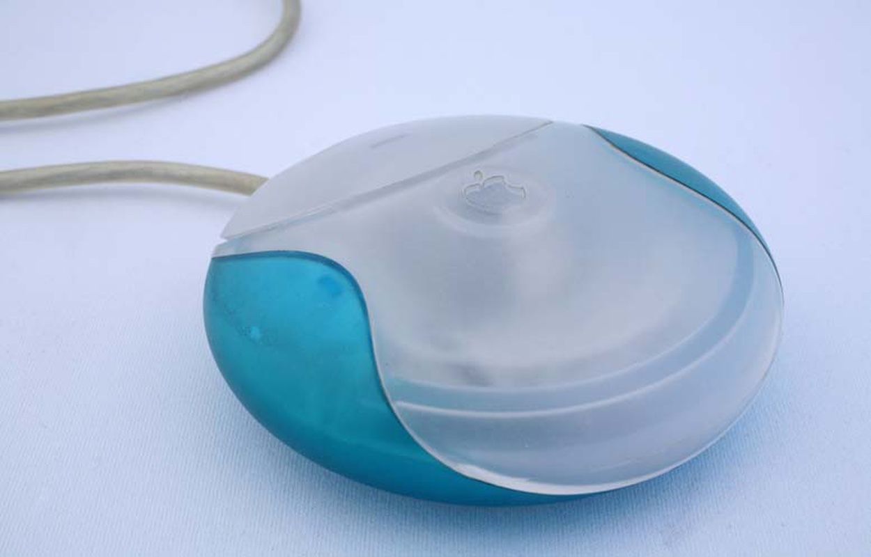 Fra i mouse più strani c'è anche il mouse tondo che Apple lanciò nei tardi anni '90