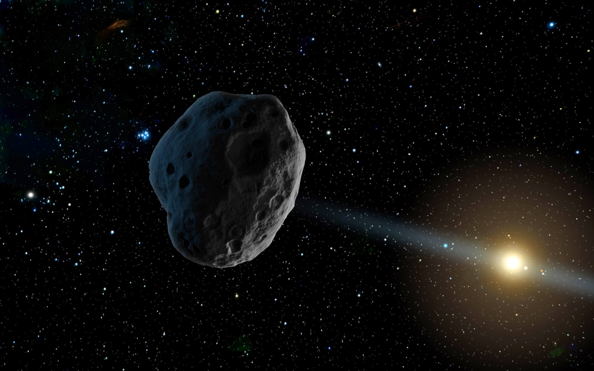 Near Earth Objects, our neighbors asteroids