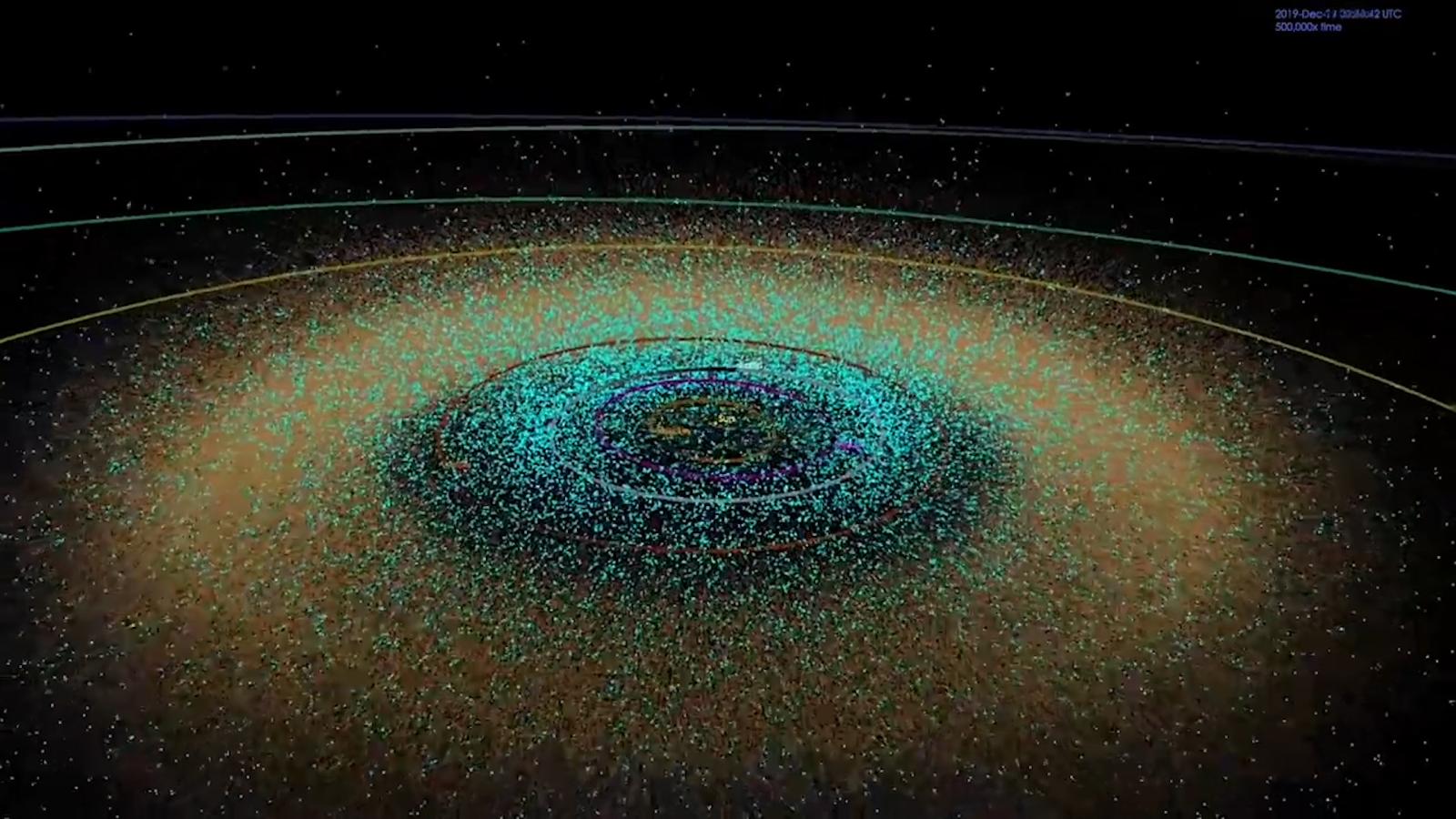 I Near Earth Objects sono molto più di quanto non si immagini