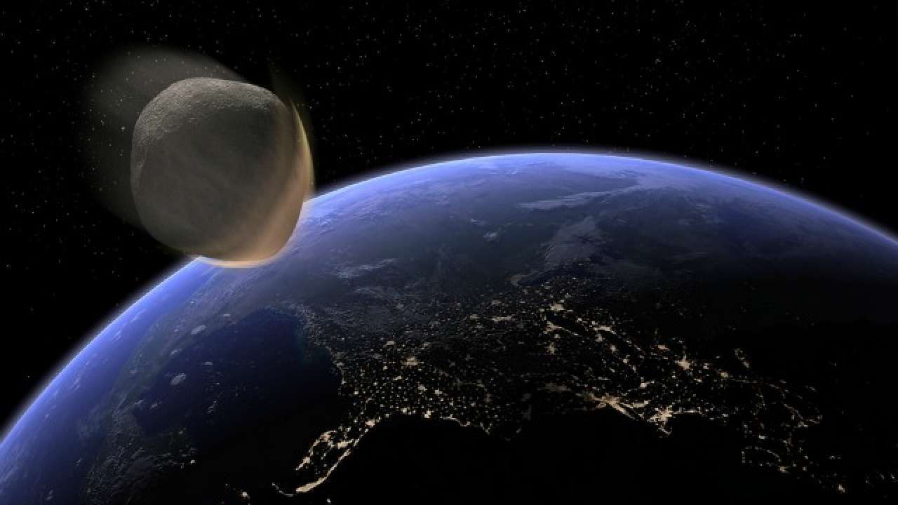 Il passaggio dell'asteroide
