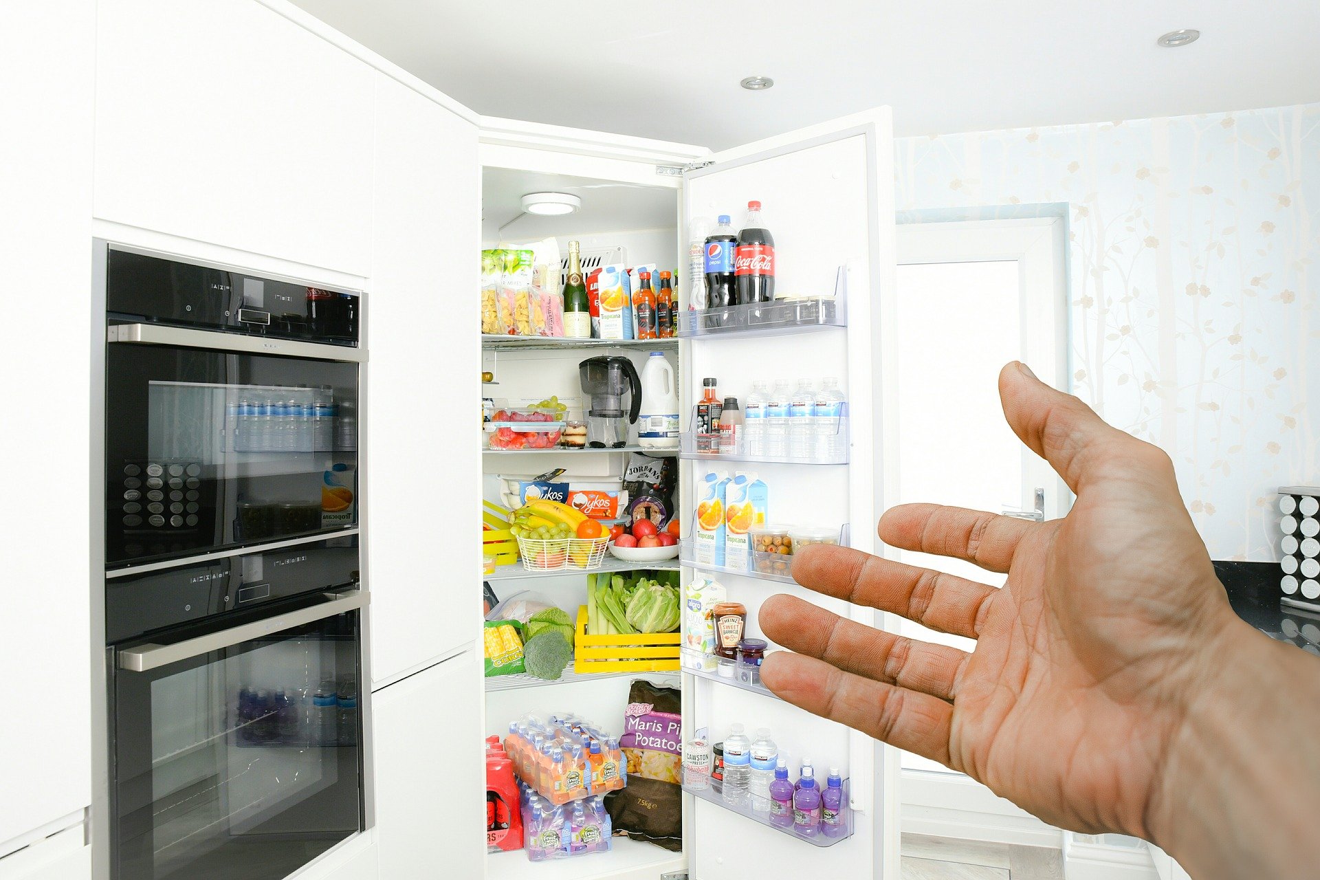 smart fridge